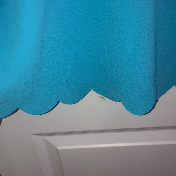 Light Blue Spring/summer Dress - Picture 4 of 4